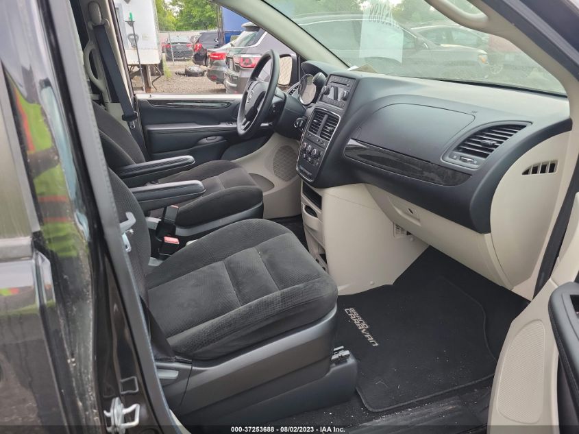 2016 DODGE GRAND CARAVAN SE - 2C4RDGBG3GR100625