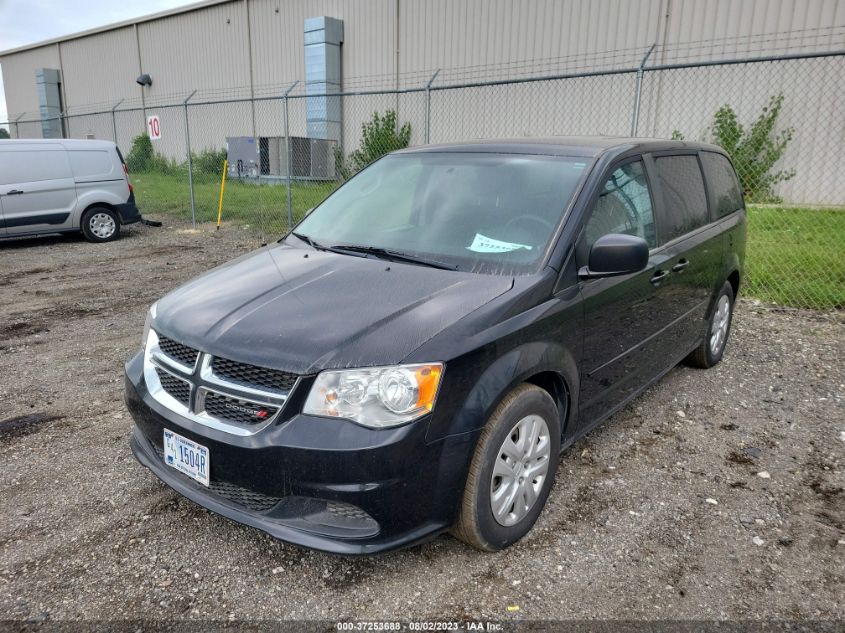 2016 DODGE GRAND CARAVAN SE - 2C4RDGBG3GR100625