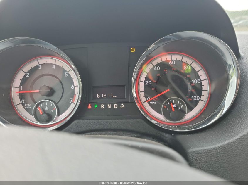 2016 DODGE GRAND CARAVAN SE - 2C4RDGBG3GR100625