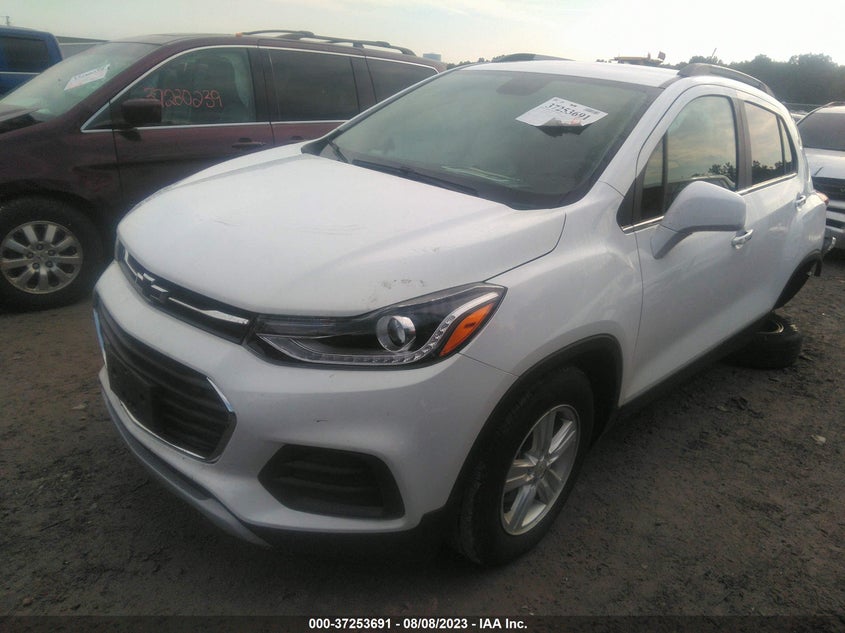 VIN KL7CJLSB9HB054050 2017 CHEVROLET TRAX LT