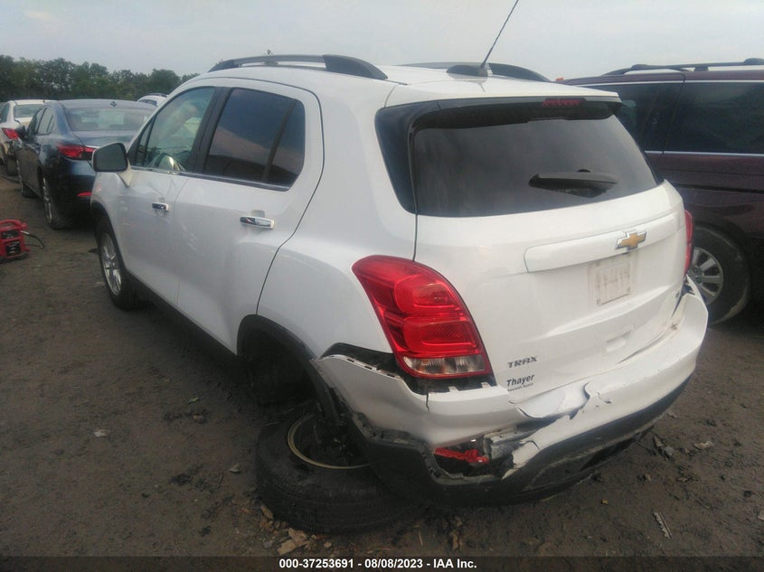 VIN KL7CJLSB9HB054050 2017 CHEVROLET TRAX LT
