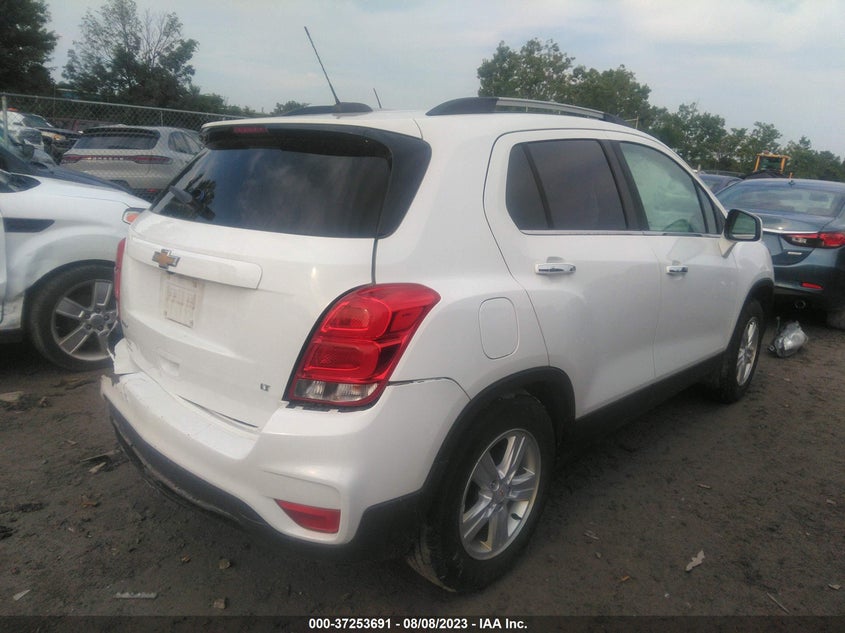 VIN KL7CJLSB9HB054050 2017 CHEVROLET TRAX LT