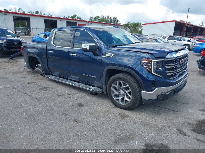 2022 GMC SIERRA 1500 SLT - 3GTUUDET5NG658206