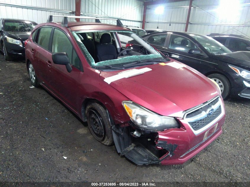 2013 SUBARU IMPREZA WAGON 2.0I - JF1GPAA69DH206191
