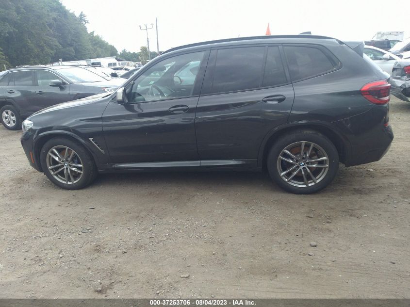 2020 BMW X3 XDRIVEM40I - 5UXTY9C02L9B59920