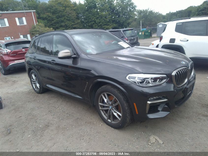 2020 BMW X3 XDRIVEM40I - 5UXTY9C02L9B59920