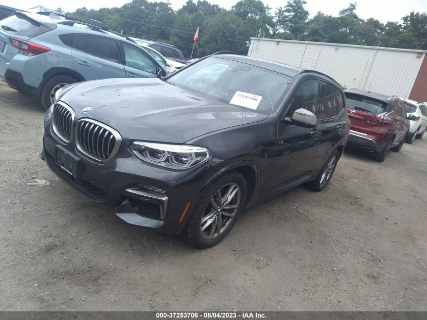 2020 BMW X3 XDRIVEM40I - 5UXTY9C02L9B59920