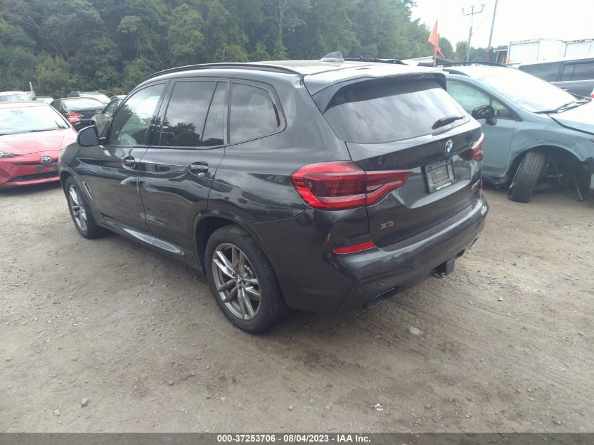 2020 BMW X3 XDRIVEM40I - 5UXTY9C02L9B59920