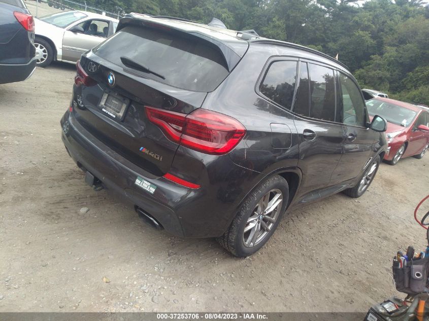 2020 BMW X3 XDRIVEM40I - 5UXTY9C02L9B59920