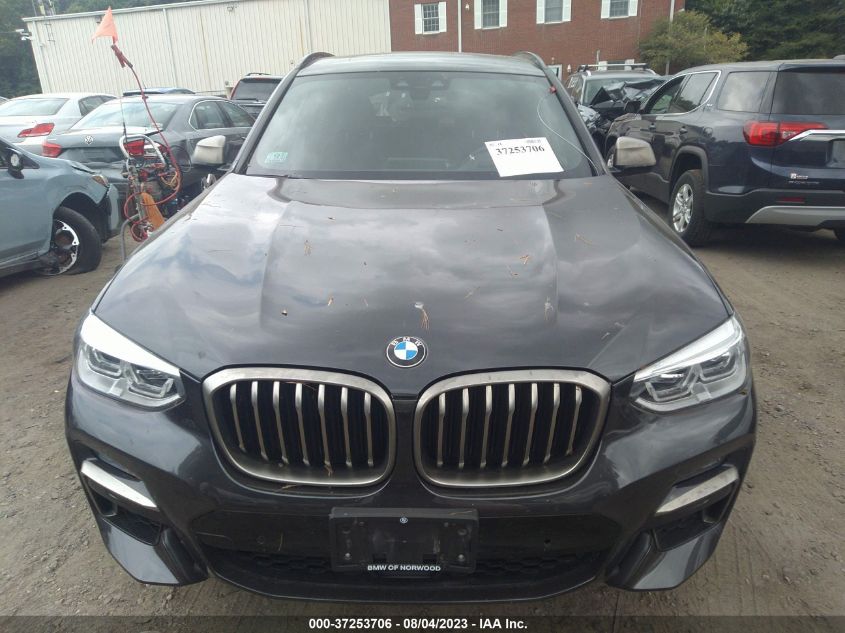 2020 BMW X3 XDRIVEM40I - 5UXTY9C02L9B59920