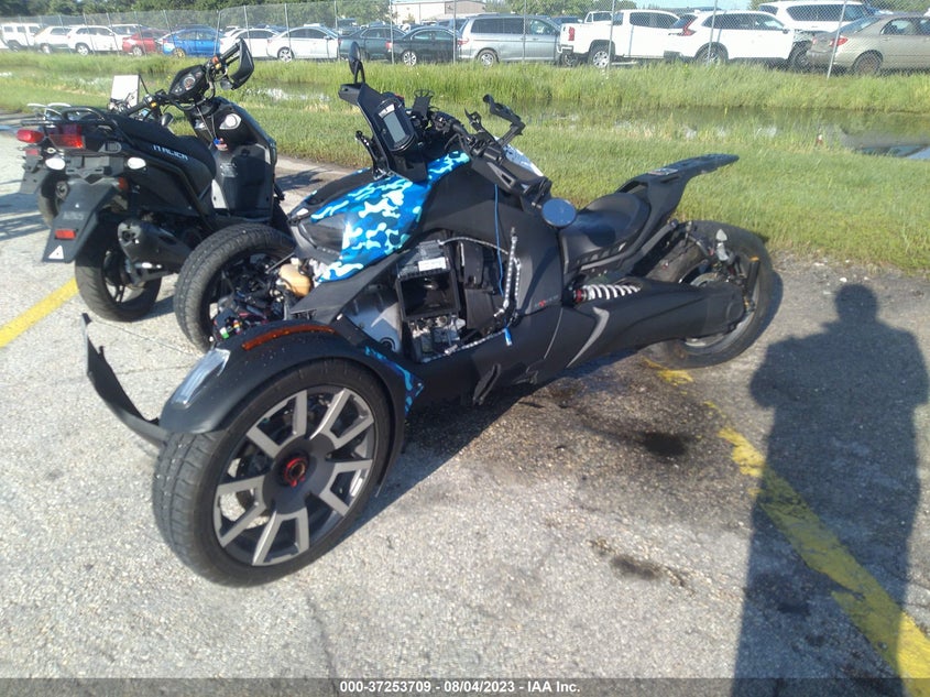 VIN 3JB2GEG28LJ002352 2020 CAN-AM RYKER RALLY EDITION