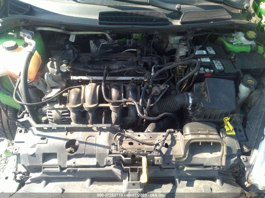 2014 FORD FIESTA TITANIUM - 3FADP4CJ9EM210969