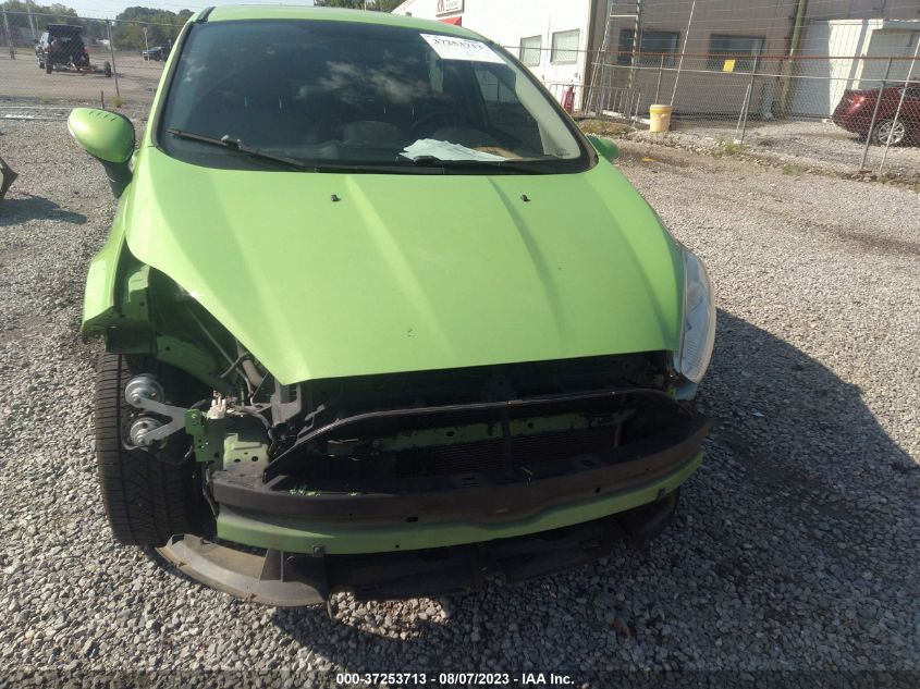 2014 FORD FIESTA TITANIUM - 3FADP4CJ9EM210969
