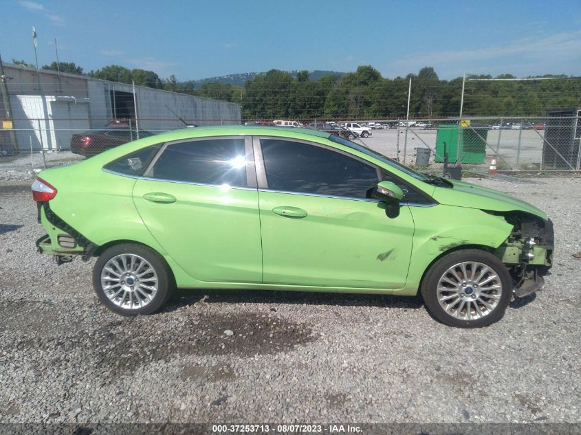 2014 FORD FIESTA TITANIUM - 3FADP4CJ9EM210969