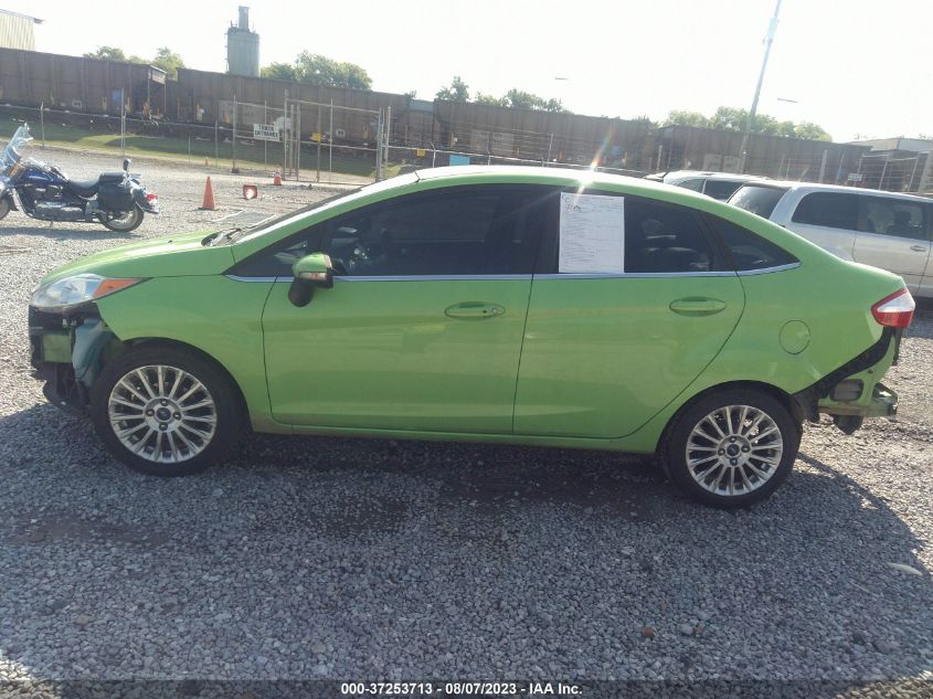 2014 FORD FIESTA TITANIUM - 3FADP4CJ9EM210969