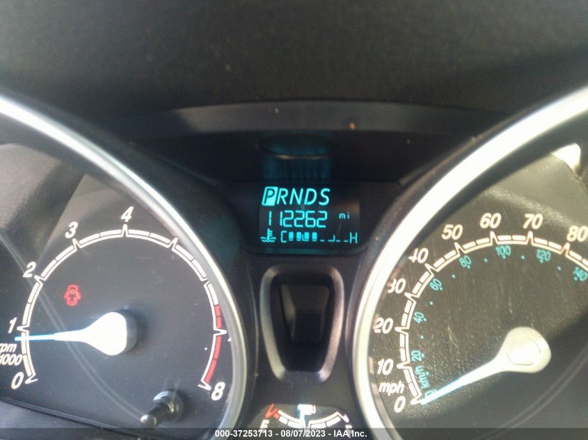 2014 FORD FIESTA TITANIUM - 3FADP4CJ9EM210969