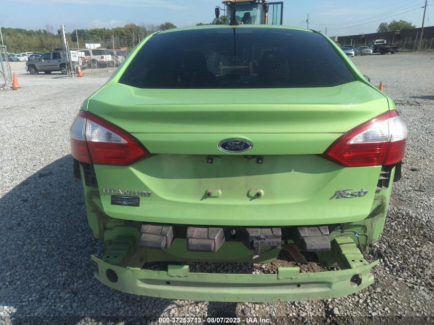 2014 FORD FIESTA TITANIUM - 3FADP4CJ9EM210969