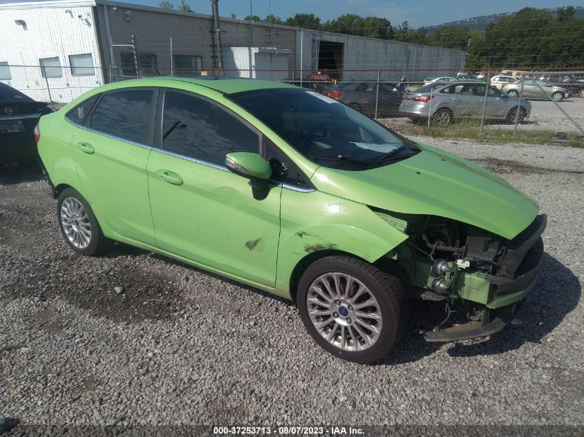 2014 FORD FIESTA TITANIUM - 3FADP4CJ9EM210969