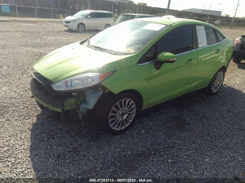 2014 FORD FIESTA TITANIUM - 3FADP4CJ9EM210969