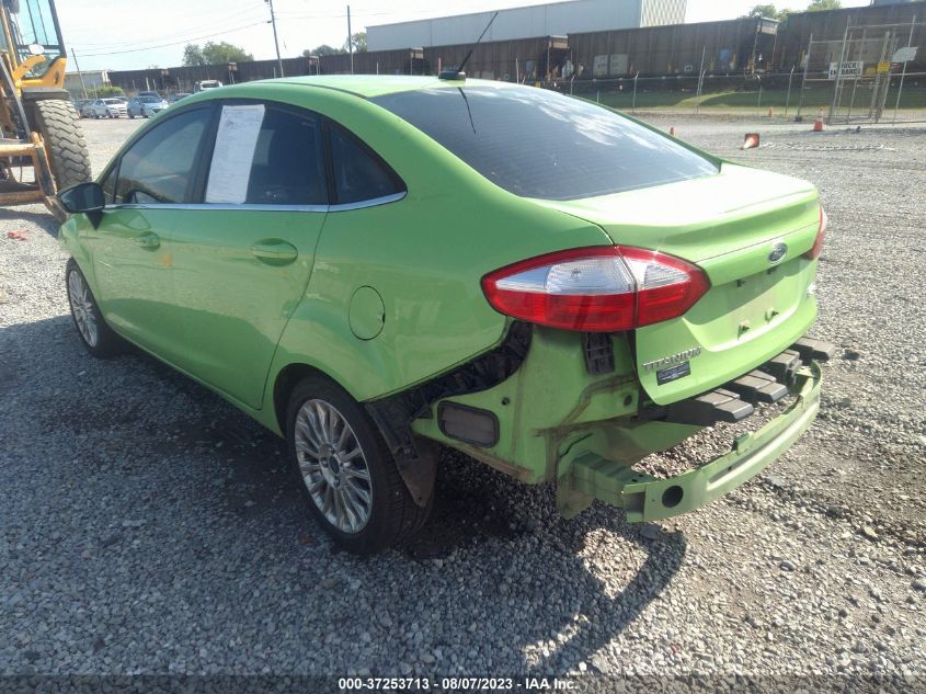 2014 FORD FIESTA TITANIUM - 3FADP4CJ9EM210969
