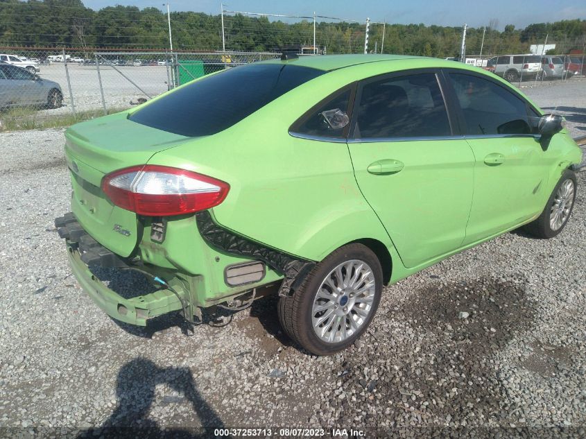 2014 FORD FIESTA TITANIUM - 3FADP4CJ9EM210969
