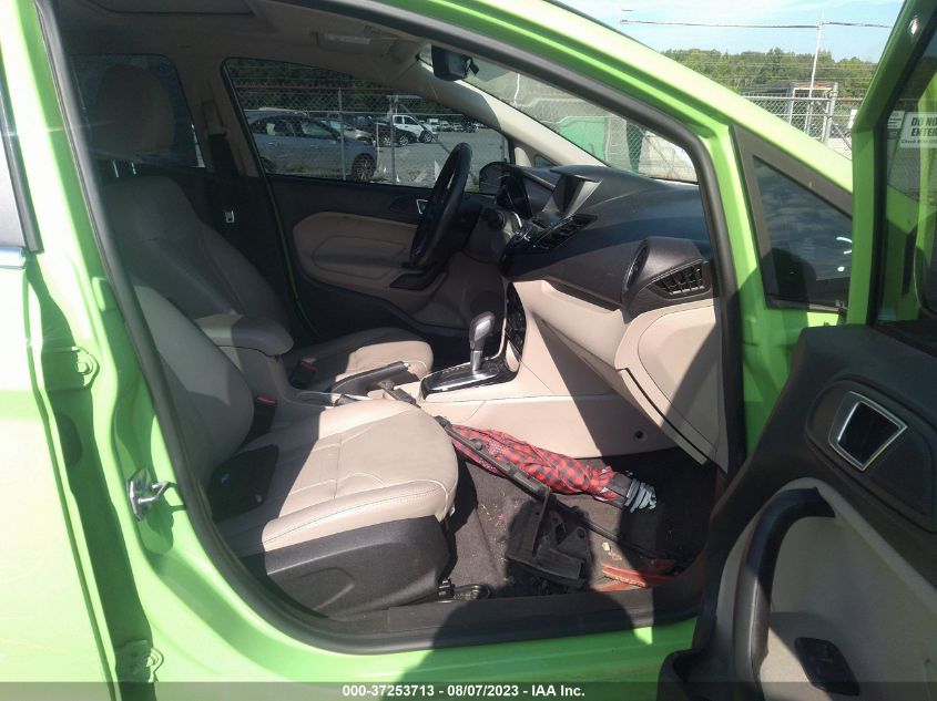 2014 FORD FIESTA TITANIUM - 3FADP4CJ9EM210969