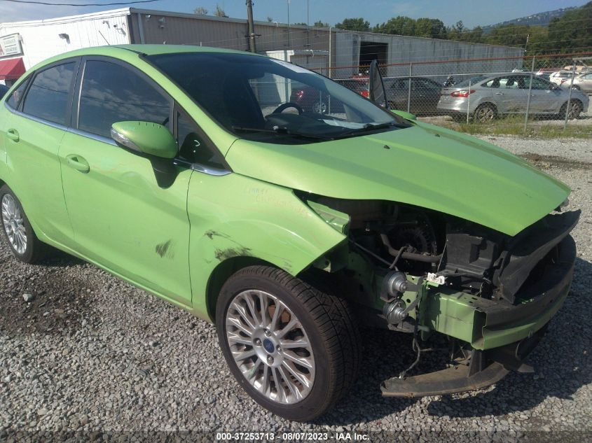 2014 FORD FIESTA TITANIUM - 3FADP4CJ9EM210969