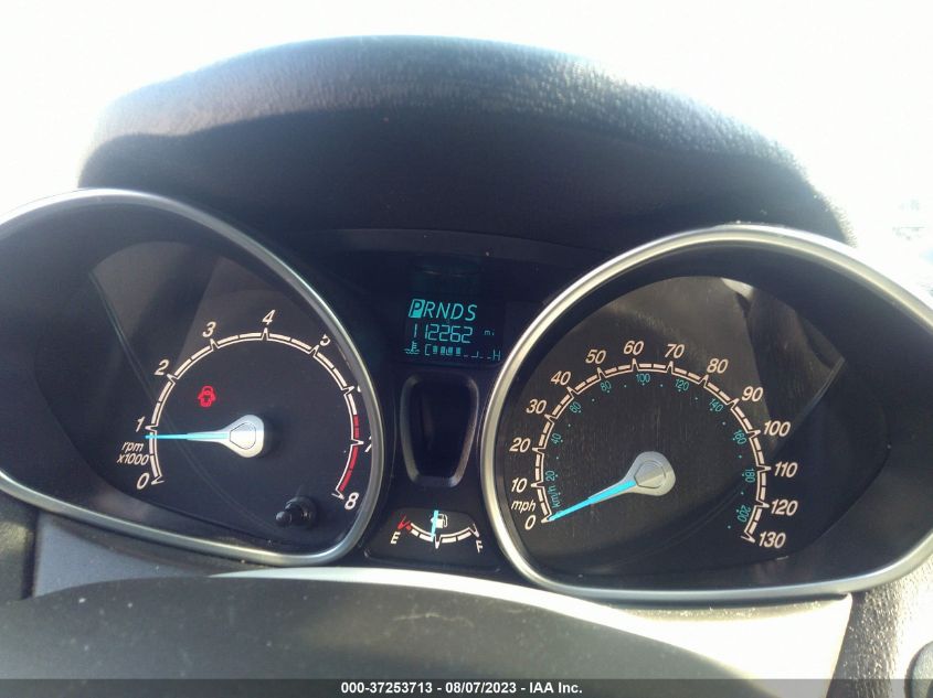 2014 FORD FIESTA TITANIUM - 3FADP4CJ9EM210969