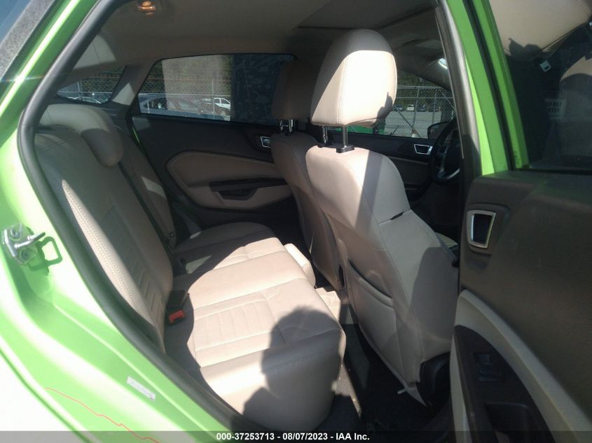 2014 FORD FIESTA TITANIUM - 3FADP4CJ9EM210969
