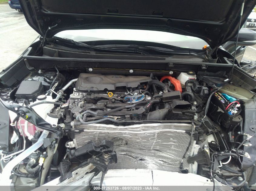 2022 TOYOTA RAV4 HYBRID XLE PREMIUM - JTMB6RFV7ND053809