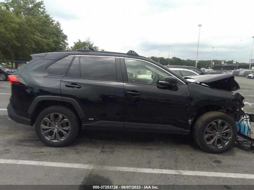 2022 TOYOTA RAV4 HYBRID XLE PREMIUM - JTMB6RFV7ND053809
