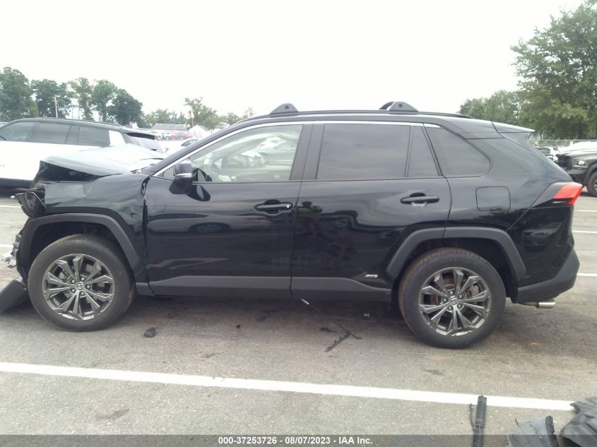 2022 TOYOTA RAV4 HYBRID XLE PREMIUM - JTMB6RFV7ND053809