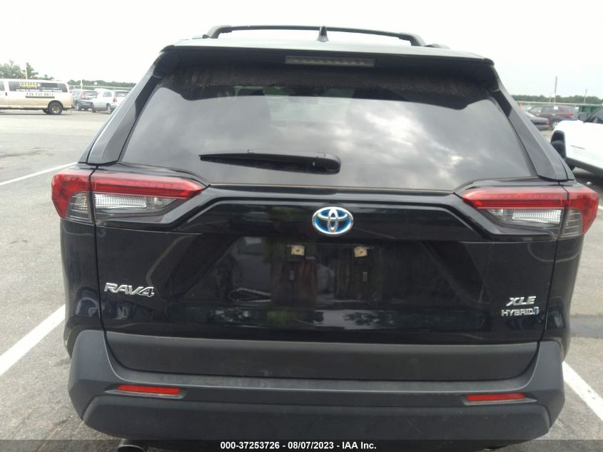 2022 TOYOTA RAV4 HYBRID XLE PREMIUM - JTMB6RFV7ND053809
