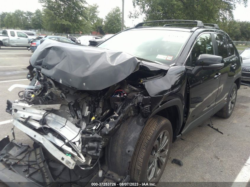 2022 TOYOTA RAV4 HYBRID XLE PREMIUM - JTMB6RFV7ND053809