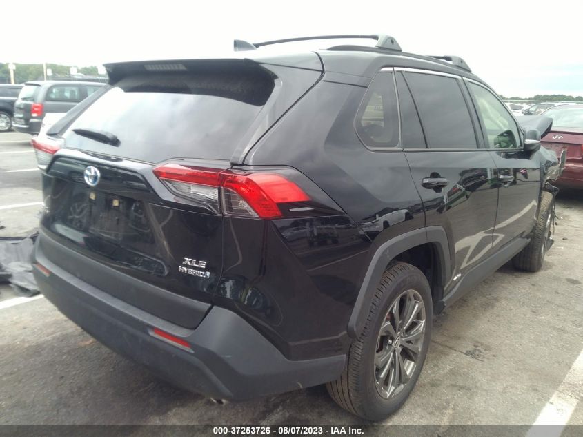 2022 TOYOTA RAV4 HYBRID XLE PREMIUM - JTMB6RFV7ND053809