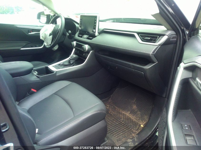 2022 TOYOTA RAV4 HYBRID XLE PREMIUM - JTMB6RFV7ND053809