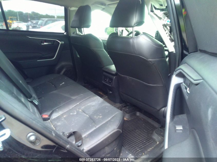 2022 TOYOTA RAV4 HYBRID XLE PREMIUM - JTMB6RFV7ND053809