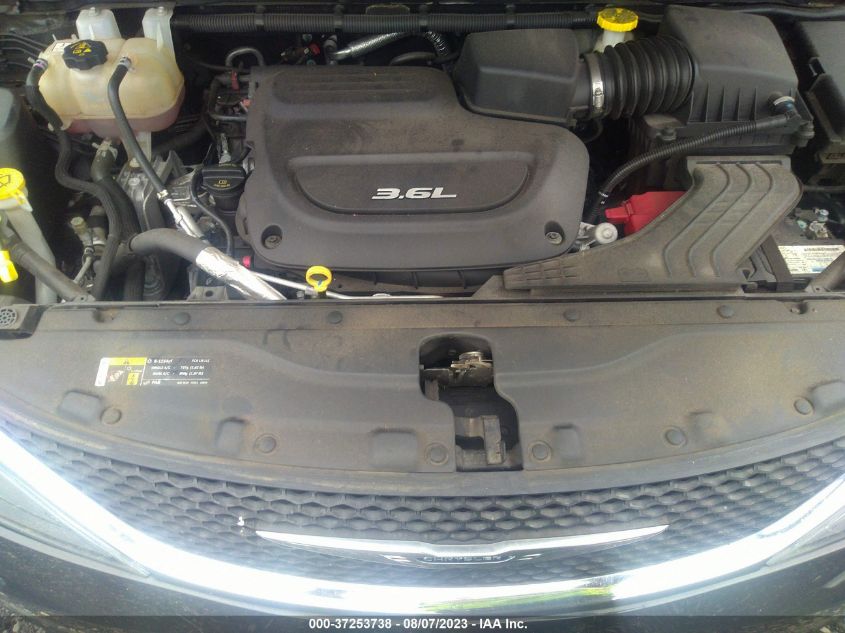 2017 CHRYSLER PACIFICA LX - 2C4RC1CG5HR610233