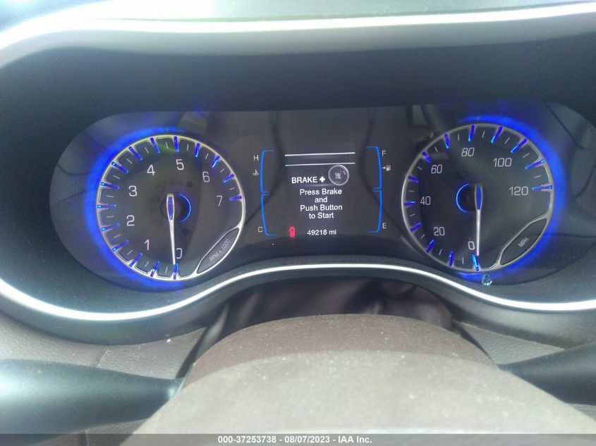 2017 CHRYSLER PACIFICA LX - 2C4RC1CG5HR610233