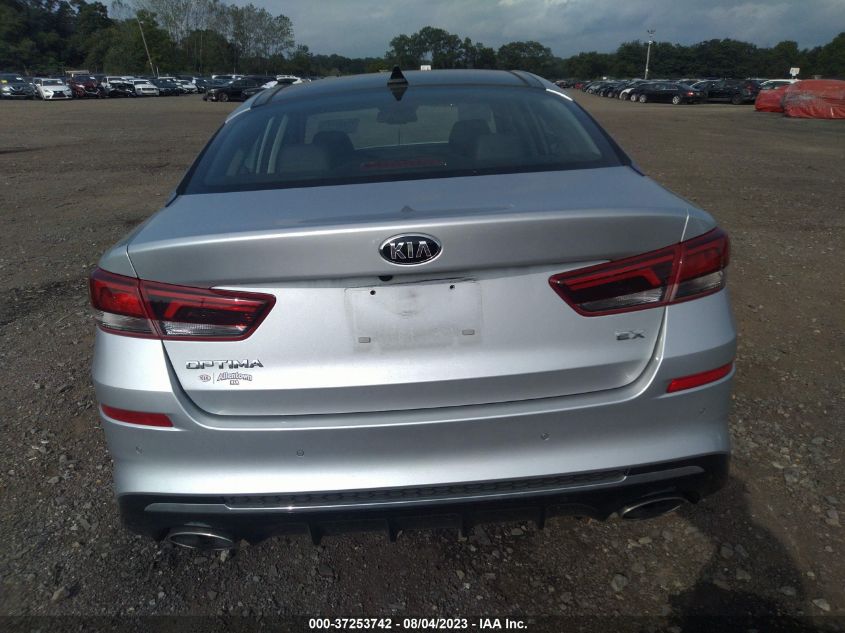 2019 KIA OPTIMA EX - 5XXGU4L18KG321980