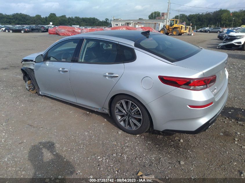 2019 KIA OPTIMA EX - 5XXGU4L18KG321980