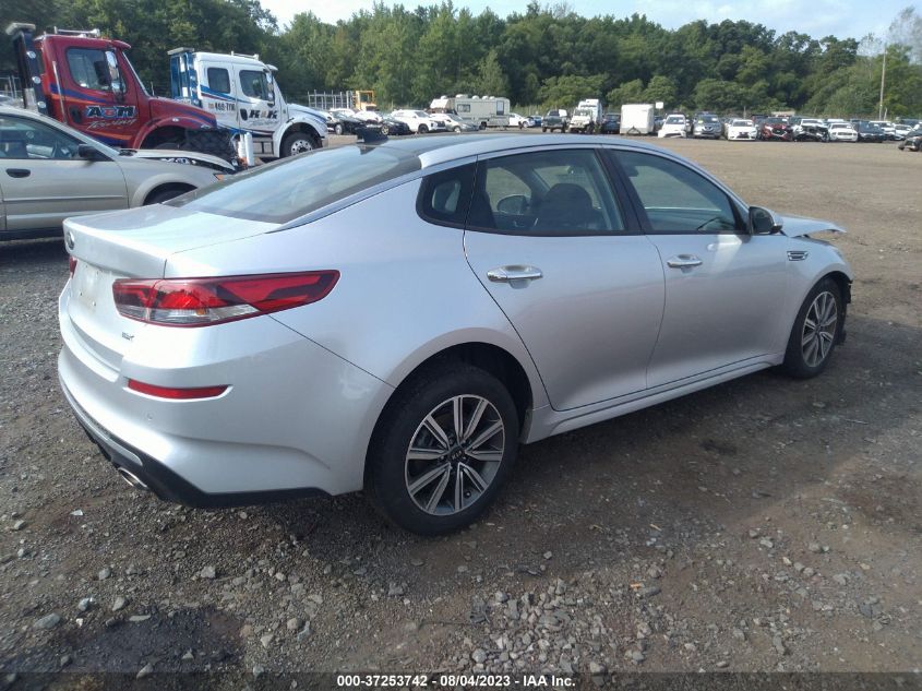 2019 KIA OPTIMA EX - 5XXGU4L18KG321980