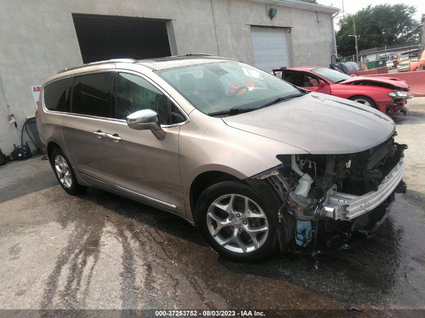 2017 CHRYSLER PACIFICA LIMITED - 2C4RC1GG9HR537619