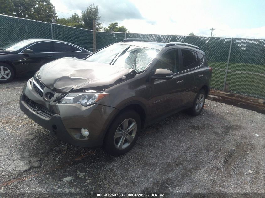 2015 TOYOTA RAV4 XLE - 2T3WFREV2FW158961