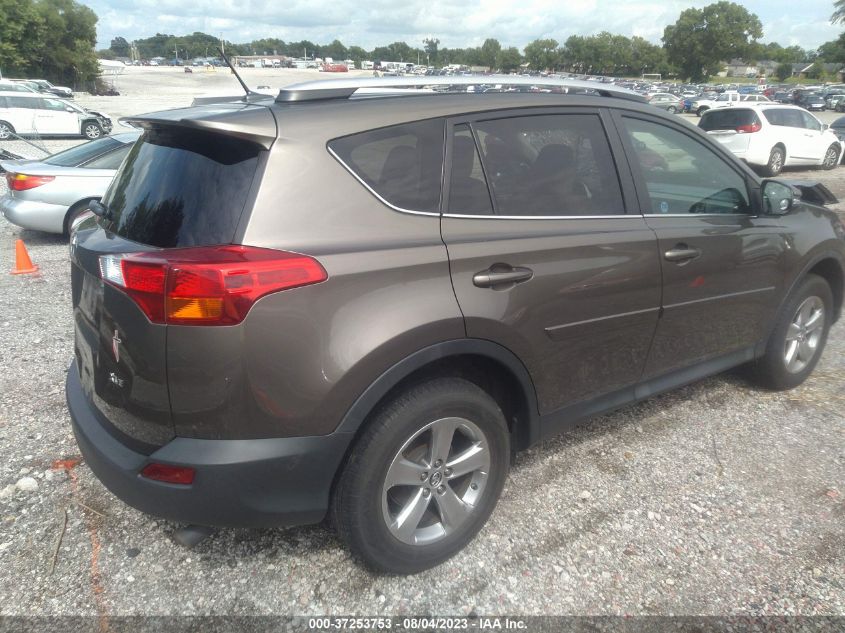 2015 TOYOTA RAV4 XLE - 2T3WFREV2FW158961