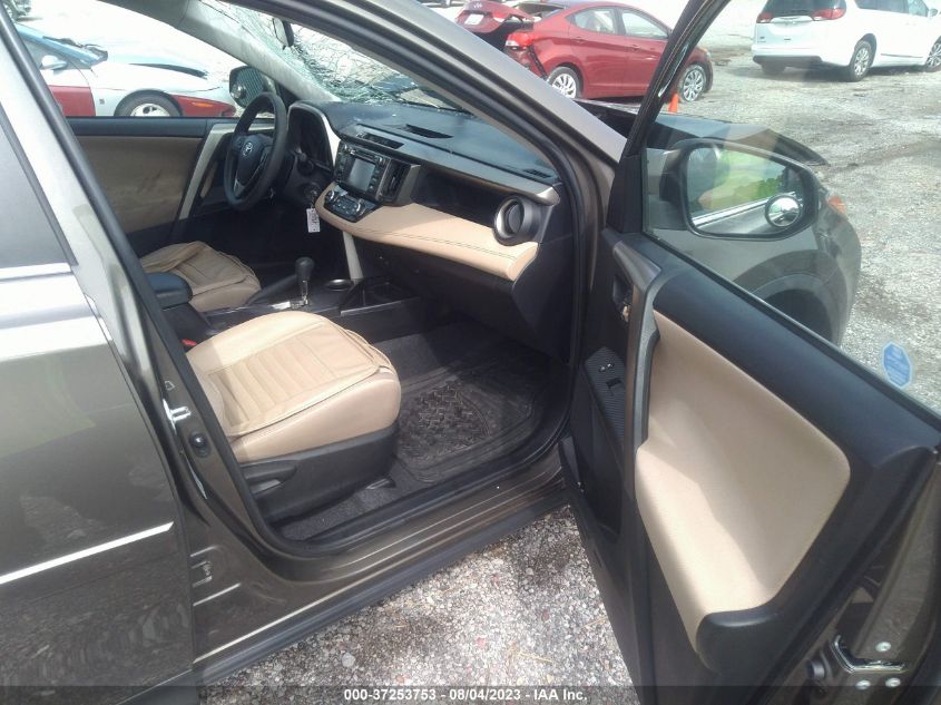 2015 TOYOTA RAV4 XLE - 2T3WFREV2FW158961