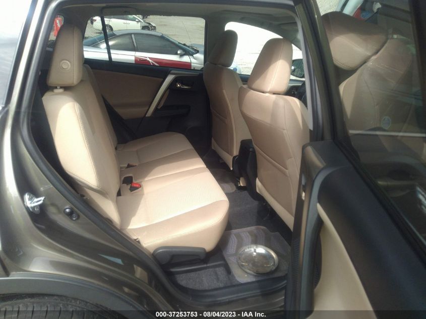 2015 TOYOTA RAV4 XLE - 2T3WFREV2FW158961