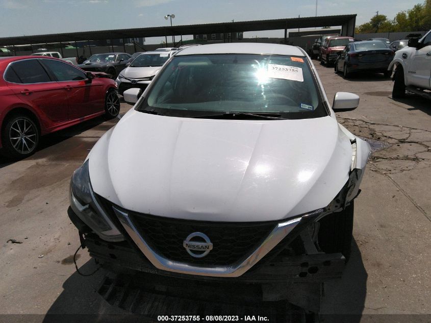 2016 NISSAN SENTRA SR/SL/S/SV/FE+ S - 3N1AB7AP7GY290548