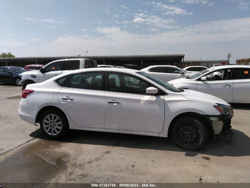 2016 NISSAN SENTRA SR/SL/S/SV/FE+ S - 3N1AB7AP7GY290548