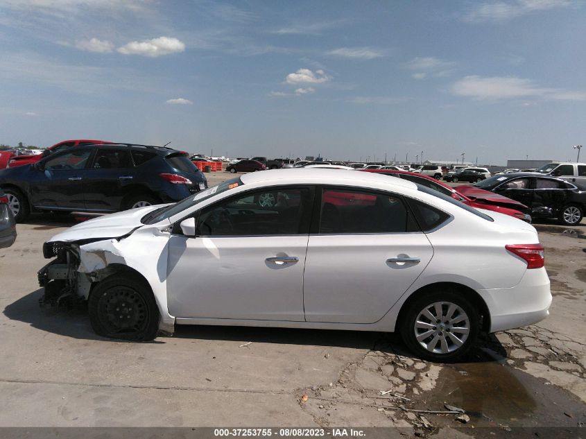 2016 NISSAN SENTRA SR/SL/S/SV/FE+ S - 3N1AB7AP7GY290548